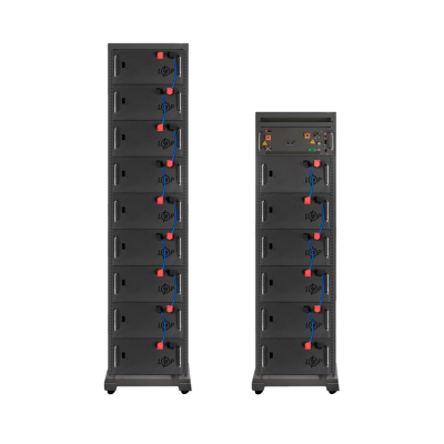 Акумулятор LogicPower LiFePO4 Battery HVM 768V 150Ah (115200 Wh) BMS 160А P AB Lrack black www.bd.in.ua Безпечний Дім