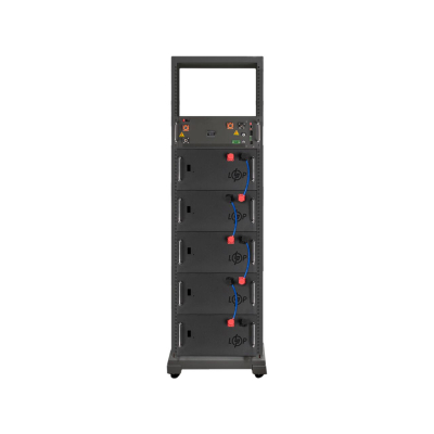 Акумулятор LogicPower LiFePO4 Battery HVM 256V 150Ah (38400 Wh) BMS 125А AB Lrack white www.bd.in.ua Безпечний Дім