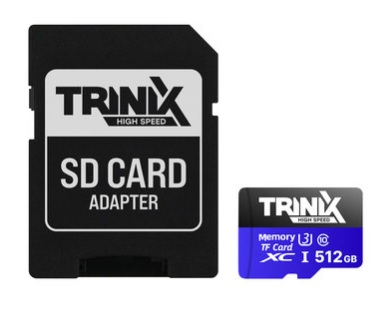 Карта памяті Trinix microSDXC 512Gb www.bd.in.ua Безпечний Дім