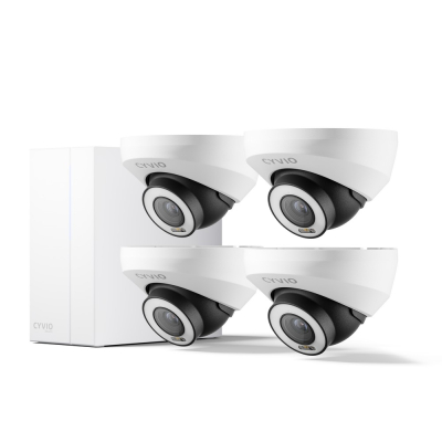 Комплект відеоспостереження CYVIO POE Dome 4Kit 8MP (N2814D) www.bd.in.ua Безпечний Дім