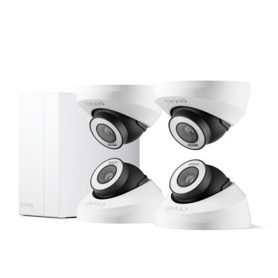 Комплект відеоспостереження CYVIO POE Dome 4Kit 4MP (N2804D) www.bd.in.ua Безпечний Дім