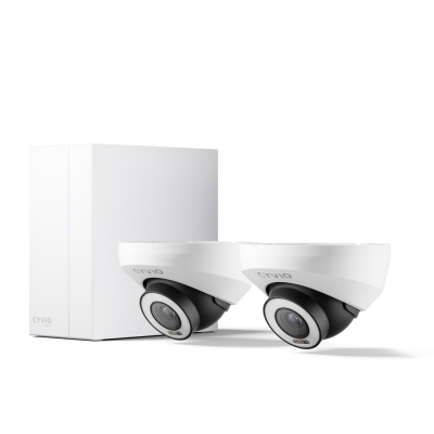 Комплект відеоспостереження CYVIO POE Dome 2Kit 8MP (N2412D) www.bd.in.ua Безпечний Дім