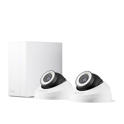 Комплект відеоспостереження CYVIO POE Dome 2Kit 4MP (N2402D) www.bd.in.ua Безпечний Дім