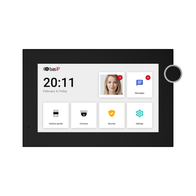 IP домофон Bas-IP AZ-07LF Android 7