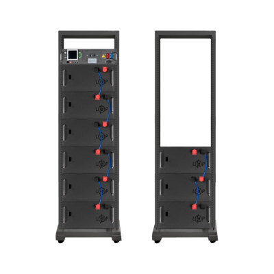 Акумулятор LogicPower LiFePO4 Battery HVM 460,8V 150Ah (69120 Wh) BMS 125А AB Lrack black www.bd.in.ua Безпечний Дім