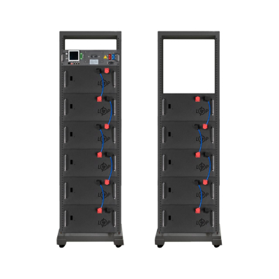 Акумулятор LogicPower LiFePO4 Battery HVM 563,2V 150Ah (84480 Wh) BMS 125А AB Lrack black www.bd.in.ua Безпечний Дім