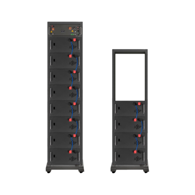 Акумулятор LogicPower LiFePO4 Battery HVM 614,4V 150Ah (92160 Wh) BMS 160А P AB Lrack black www.bd.in.ua Безпечний Дім