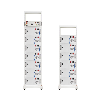 Акумулятор LogicPower LiFePO4 Battery HVM 665,6V 150Ah (99840 Wh) BMS 160А P AB Lrack white www.bd.in.ua Безпечний Дім
