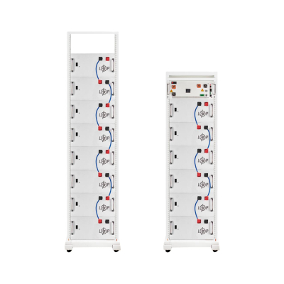Акумулятор LogicPower LiFePO4 Battery HVM 716,8V 150Ah (107520 Wh) BMS 160А P AB Lrack white www.bd.in.ua Безпечний Дім