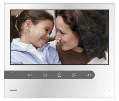Відеодомофон Qualvision QV-IDS4744SC www.bd.in.ua Безпечний Дім