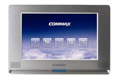 Відеодомофон Commax CDV-1020AQ Silver www.bd.in.ua Безпечний Дім
