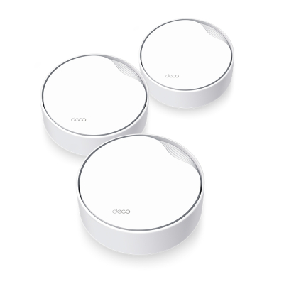 WI-FI система TP-Link Deco X50-PoE (3-pack) www.bd.in.ua Безпечний Дім