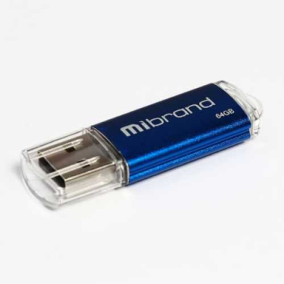 Флеш накопичувач Mibrand Cougar USB 2.0, 64GB www.bd.in.ua Безпечний Дім