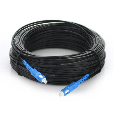 Патч-корд SteelNet SC/UPC-SC/UPC 175м (кабель круглий) www.bd.in.ua Безпечний Дім