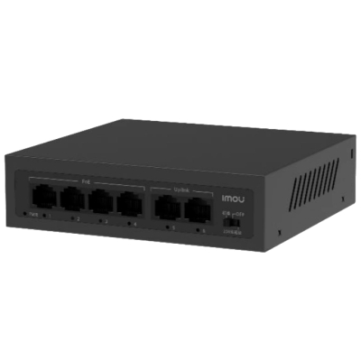 POE комутатор IMOU SF106P www.bd.in.ua Безпечний Дім