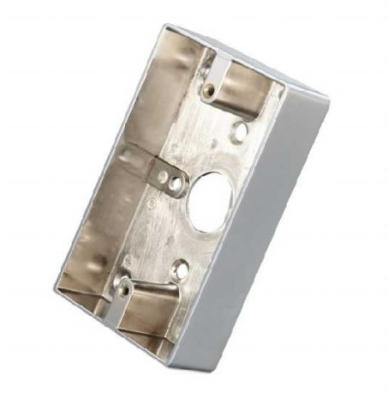 Коробка монтажна Yli Electronic MBB-811D-M www.bd.in.ua Безпечний Дім
