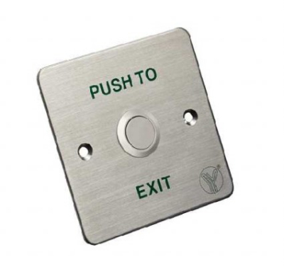 Кнопка виходу Yli Electronic PBK-814C www.bd.in.ua Безпечний Дім