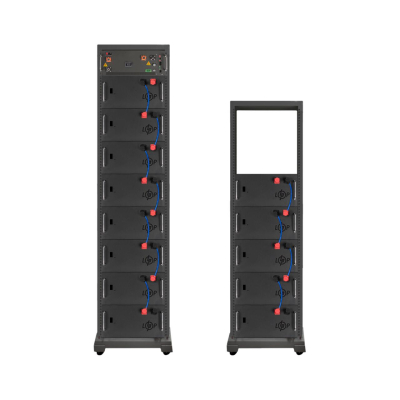 Акумулятор LogicPower LiFePO4 Battery HVM 665,6V 230Ah (153088 Wh) BMS 160А P AB Lrack black www.bd.in.ua Безпечний Дім