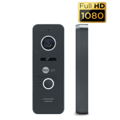 Виклична панель Neolight Prime FHD (Pro) Black www.bd.in.ua Безпечний Дім