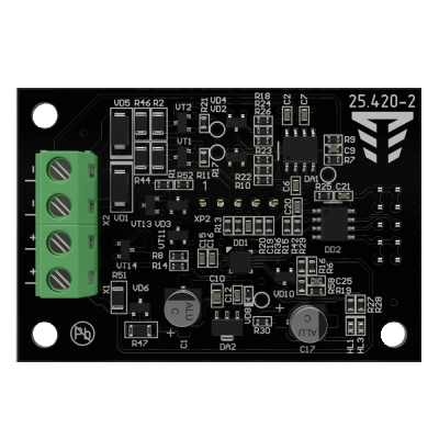 Розширювальний модуль Tiras AM-CONVERTER www.bd.in.ua Безпечний Дім