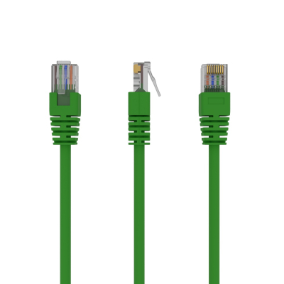 Патч-корд CABLEXPERT CAT5e UTP 3 м (PP12-3M/G) www.bd.in.ua Безпечний Дім