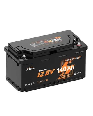 Акумулятор Li-Time H190 L12V140-150-H190-BT-4-AC150 Bluetooth www.bd.in.ua Безпечний Дім