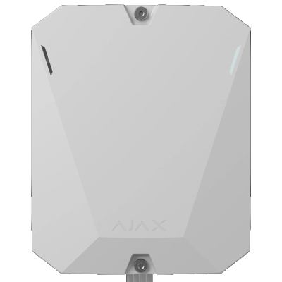 Модуль інтеграції сторонніх провідних пристроїв Ajax Superior MultiTransmitter Fibra ASP white www.bd.in.ua Безпечний Дім