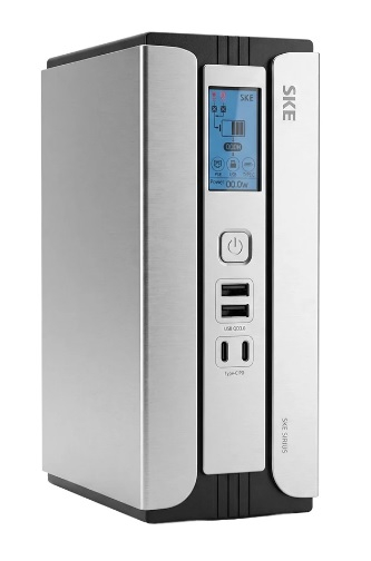 Джерело безперебійного живлення SKE SIRIUS 45W 30000mAh LiFePO4 www.bd.in.ua Безпечний Дім