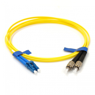 Патч-корд CMS FC/UPC-LC/UPC SM Duplex Slim 20 м (UPC-20FCLC(SM)D(ON)S) www.bd.in.ua Безпечний Дім