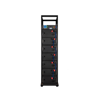 Акумулятор LogicPower LiFePO4 Battery HVM 358,4V 150Ah (53760 Wh) BMS 125А AB Lrack black www.bd.in.ua Безпечний Дім
