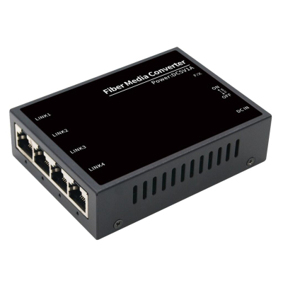 Медіаконвертер Green Vision GV-1004G-F/X-20KM A (1000Mb/c) www.bd.in.ua Безпечний Дім