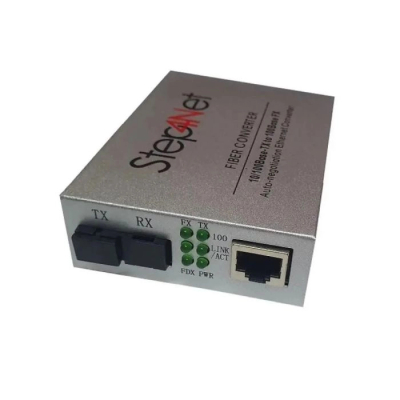 Медіаконвертер Step4Net MC-D-0,1-1SM-1310nm-20 www.bd.in.ua Безпечний Дім