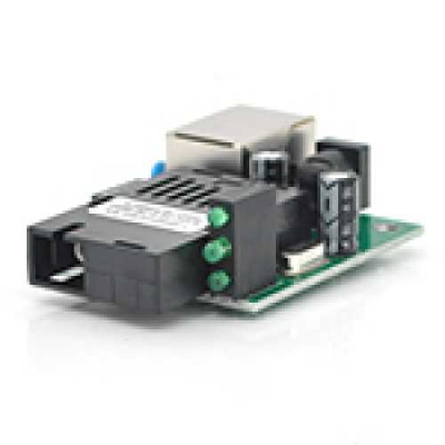 Медіаконвертер Merlion mini B 155М-SC-3.3V 1550 WDM www.bd.in.ua Безпечний Дім