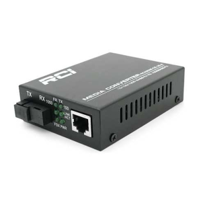 Медіаконвертер RCI A (IC+113), 1310 WDM + блок живлення www.bd.in.ua Безпечний Дім
