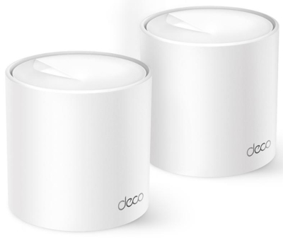 WI-FI система TP-Link Deco X10 (Deco X10 (2-pack)) www.bd.in.ua Безпечний Дім