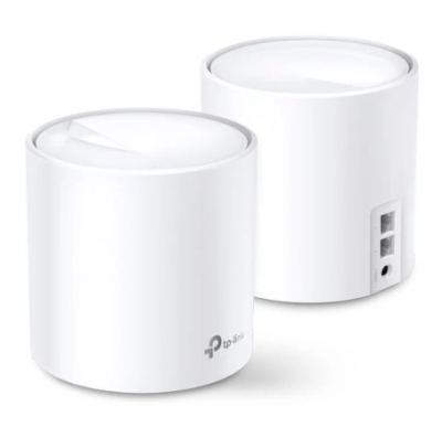 WI-FI система TP-Link Deco X20 (Deco X20(2-pack)) www.bd.in.ua Безпечний Дім