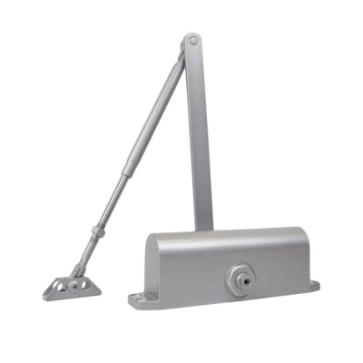 Дотягувач дверей PRC A-062 Silver www.bd.in.ua Безпечний Дім