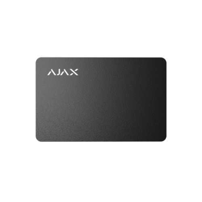 Безконтактний брелок Ajax Pass black www.bd.in.ua Безпечний Дім