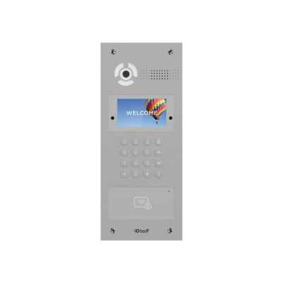 Виклична ІР панель Bas-IP AA-07FBI (silver) www.bd.in.ua Безпечний Дім