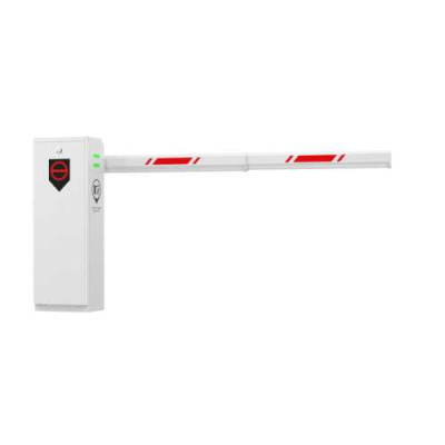 Шлагбаум BRAZZERS BR-115С AC220, Двигун DC24 / 100W, довжина стріли 3-6м, 2 пульта, білий www.bd.in.ua Безпечний Дім