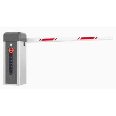 Шлагбаум BRAZZERS BR-102С AC220, Мотор DC24 / 100W, довжина стріли 3-6м, 2 пульти www.bd.in.ua Безпечний Дім