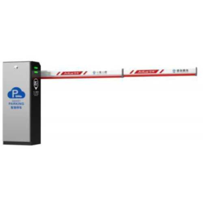 Шлагбаум BRAZZERS BR-115С AC220, Двигун DC24 / 100W, довжина стріли 3-6м, 2 пульта, сірий www.bd.in.ua Безпечний Дім