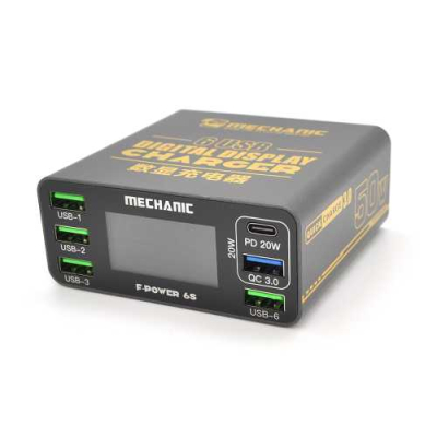 Зарядна станція MECHANIC F-Power 6S www.bd.in.ua Безпечний Дім