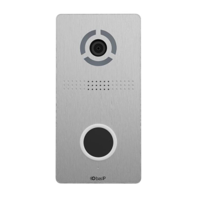 Виклична ІР панель Bas-IP AV-05SD silver www.bd.in.ua Безпечний Дім