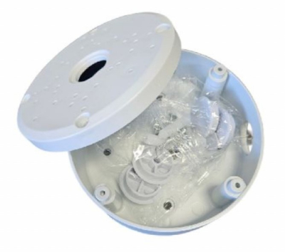 Комутаційна коробка U-TEX LS-201C White www.bd.in.ua Безпечний Дім