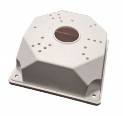 Комутаційна коробка U-TEX LS-201D White www.bd.in.ua Безпечний Дім