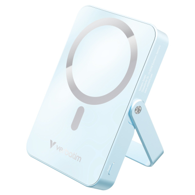 Повербанк Verbatim Charge n Go Power Bank with Stand 10000mAh blue www.bd.in.ua Безпечний Дім