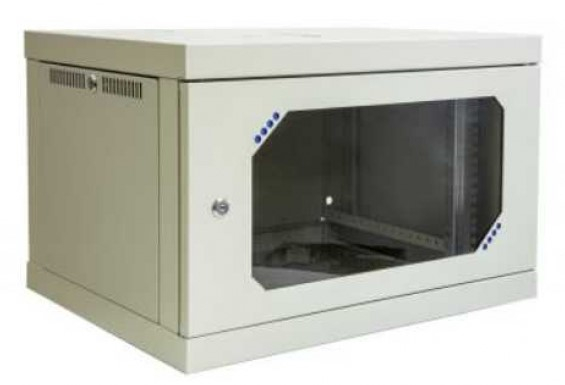 Шафа CSV Wallmount Lite 9U-450 (акрил) www.bd.in.ua Безпечний Дім