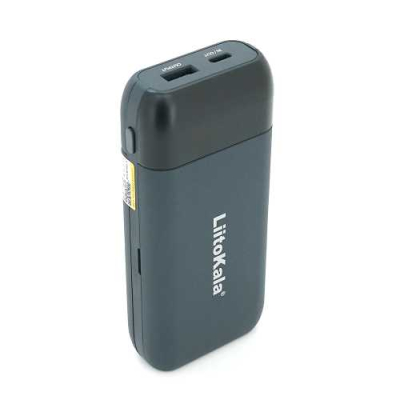 Повербанк LiitoKala Lii-MP2 USB / Type-C, LED www.bd.in.ua Безпечний Дім