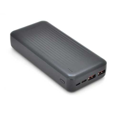 Повербанк Borofone BJ80A 20000mAh, 22.5W, 2*USB+Type-C, Black www.bd.in.ua Безпечний Дім